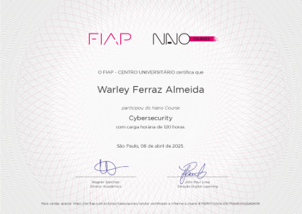 FIAP Cybersecurity